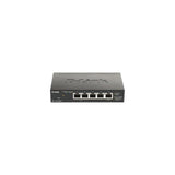 Reacondicionado - (Km0) Switch Semigestionable D-Link Dgs-1100-05pdv2 5p Giga 2p Poe (18w) 1xpd Port Para Poe Passthro