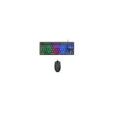 Reacondicionado - (Km0) Teclado Y Mouse Mars Gaming Mcptkl Teclado De Formato Reducido Tkl Rgb Brathing & Flow Mouse 3