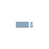 Reacondicionado - (Km0) Teclado Y Mouse Ngs Wireless Silencioso Recargable Con 12 Multimedia Frances Cash30
