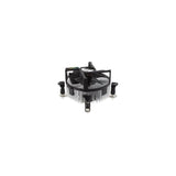 Reacondicionado - (Km0) Ventilador Con Disipador Para Cpu Unyka Uk532002 Base Dealuminio Ventilador 90mm 7 Aspas Multi