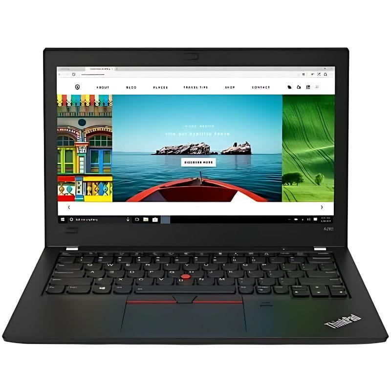 Reacondicionado Lenovo Thinkpad A285 12,5 Ryzen 5 Pro-2500u - Ssd 256 Gb 8gb Qwertz - Estado Excelente