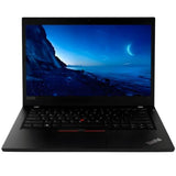 Reacondicionado Lenovo Thinkpad L490 14" Core I5-8265u - 8gb - 256gb - Qwertz - Buen Estado