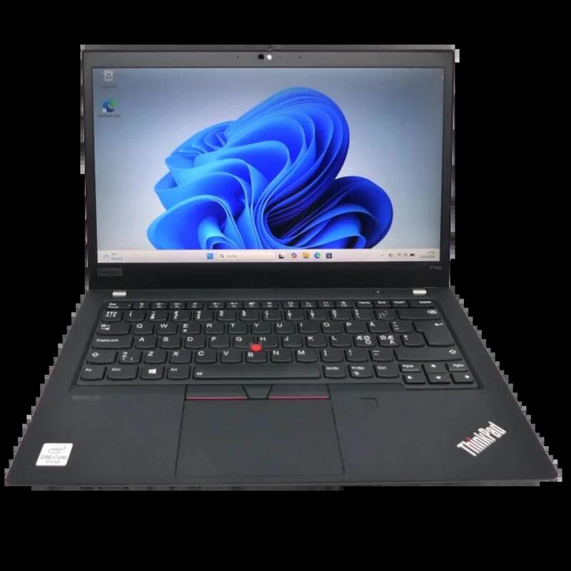 Reacondicionado Lenovo Thinkpad P14s Gen 1 14" Ryzen 7 Pro 4750u 16gb 256gb Ssd Qwerty Estado Excelente