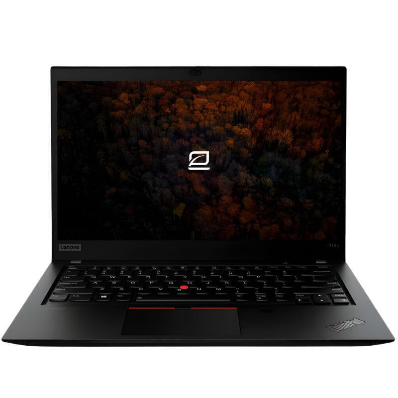 Reacondicionado Lenovo Thinkpad T14s Gen 1 14" Ryzen 5 Pro 4650u - 16gb - 256gb Ssd Qwerty - Buen Estado