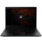Reacondicionado Lenovo Thinkpad T14s Gen 1 14" Ryzen 5 Pro 4650u - 16gb - 256gb Ssd Qwerty - Buen Estado