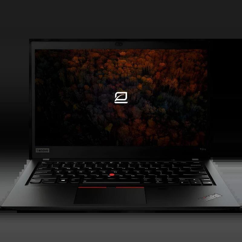 Reacondicionado Lenovo Thinkpad T14s Gen 1 14" Ryzen 7 Pro 4750u 16gb 256gb Ssd Qwertz Buen Estado