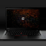 Reacondicionado Lenovo Thinkpad T14s Gen 2 14" Ryzen 5 Pro 5650u 16gb 512gb Ssd Qwertz Buen Estado