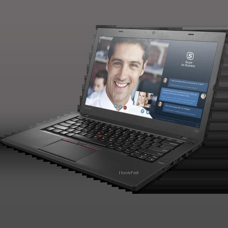 Reacondicionado Lenovo Thinkpad T460 14 Core I5-6300u - Ssd 256 Gb - 8gb - Qwertz - Estado Excelente