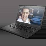 Reacondicionado Lenovo Thinkpad T460 14 Core I5-6300u - Ssd 256 Gb - 8gb - Qwertz - Estado Excelente