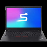 Reacondicionado Lenovo Thinkpad T480s 14" Core I7 - 8550u - Ssd 256 Gb - 16gb - Qwertz - Estado Excelente