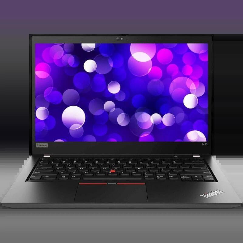 Reacondicionado Lenovo Thinkpad T490 14" Core I5-8265u - Ssd 512 Gb - 16gb - Qwertz - Estado Excelente