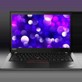 Reacondicionado Lenovo Thinkpad T490 14" Core I5-8265u - Ssd 512 Gb - 16gb - Qwertz - Estado Excelente