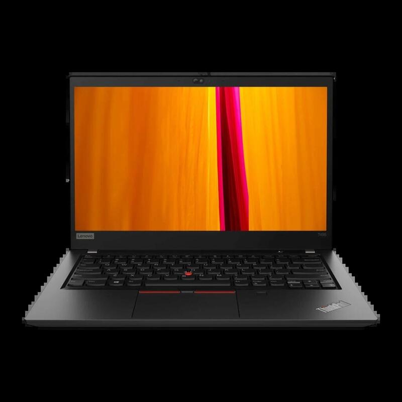 Reacondicionado Lenovo Thinkpad T495 14" Ryzen 5 Pro 4650u Ssd 256 Gb 8gb Qwertz Buen Estado