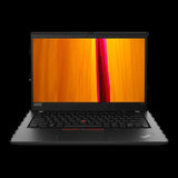 Reacondicionado Lenovo Thinkpad T495 14" Ryzen 5 Pro 4650u Ssd 256 Gb 8gb Qwertz Buen Estado