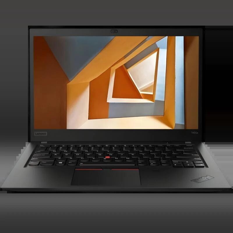 Reacondicionado Lenovo Thinkpad T495s 14" Ryzen 7 Pro - 3700u - Ssd 256 Gb - 16gb - Qwertz - Estado Excelente