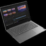 Reacondicionado Lenovo Thinkpad V14 Iwl 14" Core I5- 8265u - 8gb - 256gb Ssd - Qwertz - Buen Estado