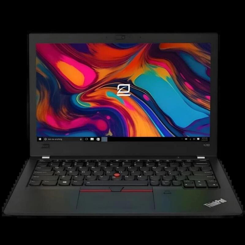 Reacondicionado Lenovo Thinkpad X280 12.5" Core I7-8550u - 16gb - Ssd 256gb - Qwertz - Buen Estado