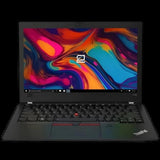 Reacondicionado Lenovo Thinkpad X280 12.5" Core I7-8550u - 16gb - Ssd 256gb - Qwertz - Buen Estado