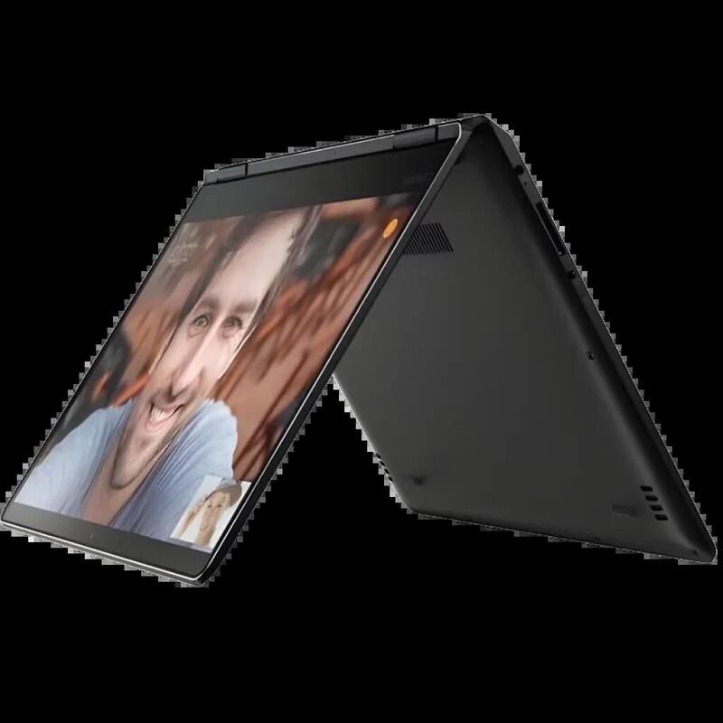 Reacondicionado Lenovo Yoga 710-14iwl Touch 14" Core I7-7500u - Ssd 256gb - 8gb Gris Qwertz - Buen Estado