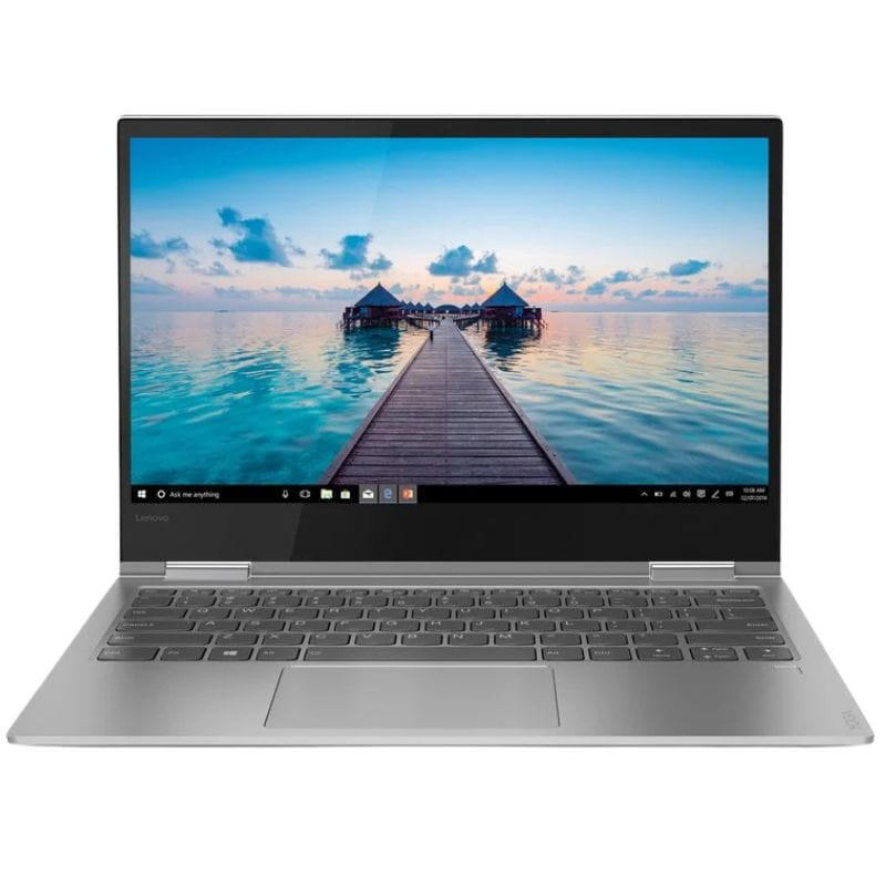 Reacondicionado Lenovo Yoga 730-13iwl 13.3" Core I5-8265u - Ssd 256 Gb - 8gb Gris Qwertz - Buen Estado