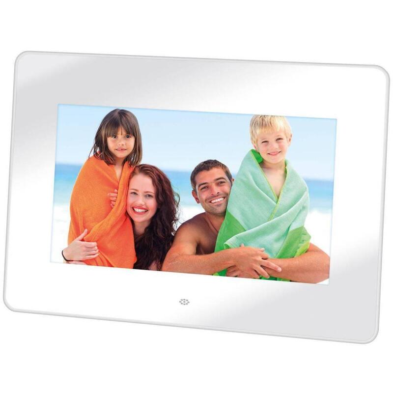 Reacondicionado Marco Digital Trevi Dpl2210 7 Bt Blanco - Reacondicionado