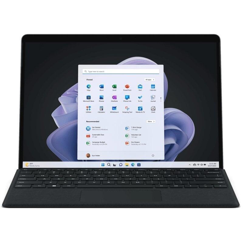 Reacondicionado Microsoft Surface Pro 7+  I5-1135g7 8gb 256gb 12'' Tacitl  (2736 X 1824)   W11p Teclado Español 1 Año De Garantia