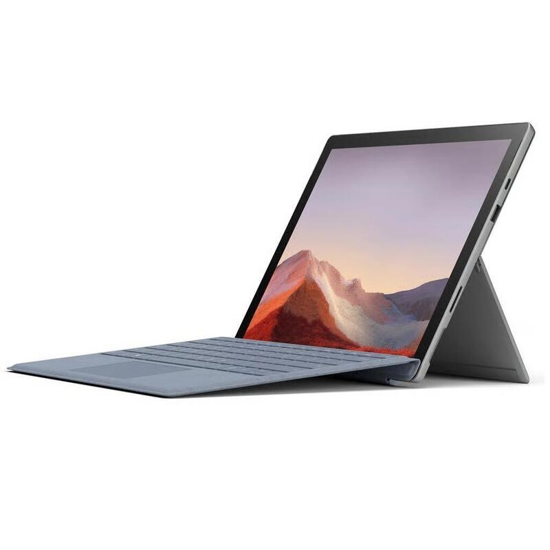 Reacondicionado Microsoft Surface Pro 7+  I5-1135g7 8gb 256gb 12'' Tacitl  (2736 X 1824)   W11p Teclado Español 1 Año De Garantia