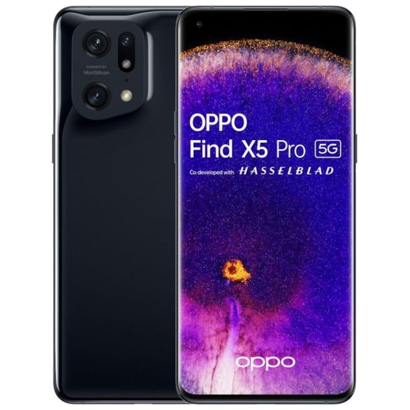 Reacondicionado Oppo Find X5 Pro 5g 12gb/256gb Negro - Buen Estado