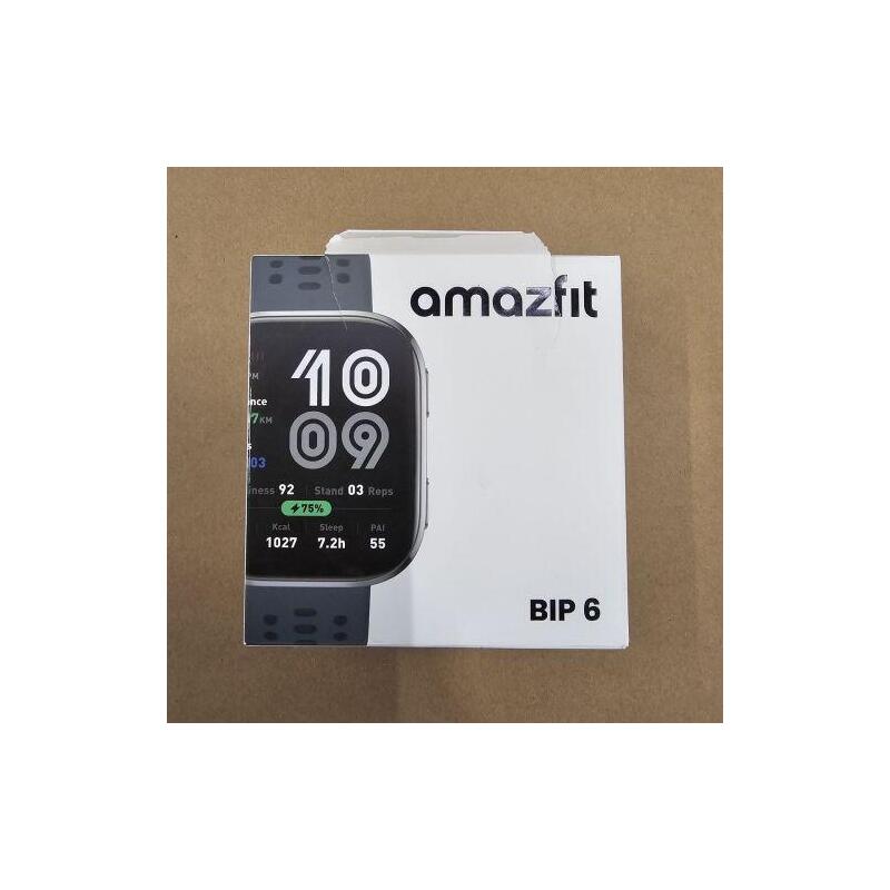 Reacondicionado - [Outlet Grade A] Amazfit Bip 6 Charcoal Eu 6970100377989-O
