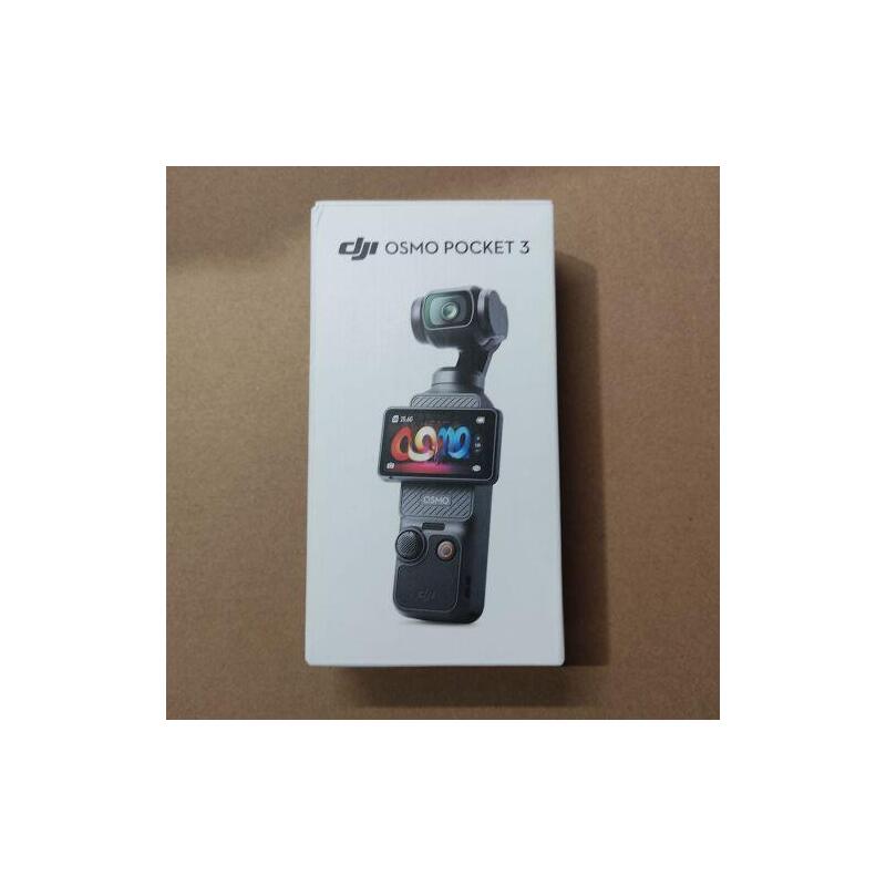 Reacondicionado - [Outlet Grade A] Dji Action Camera Osmo Pocket 3 Standard Combo Black Eu (Cp.Os.00000301.01) 6941565969873-O