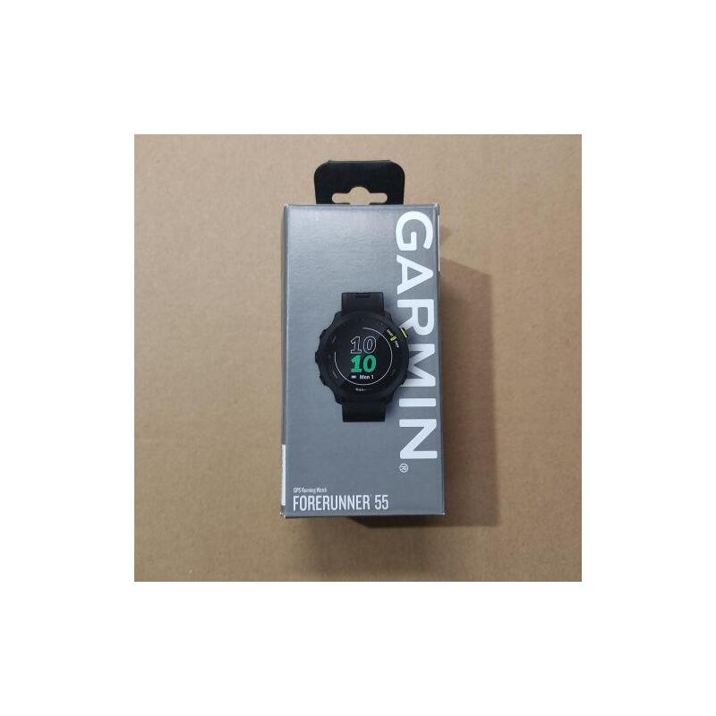 Reacondicionado - [Outlet Grade A] Garmin Forerunner 55 Smart Watch 42mm, Gps, Black Eu 753759279639-O