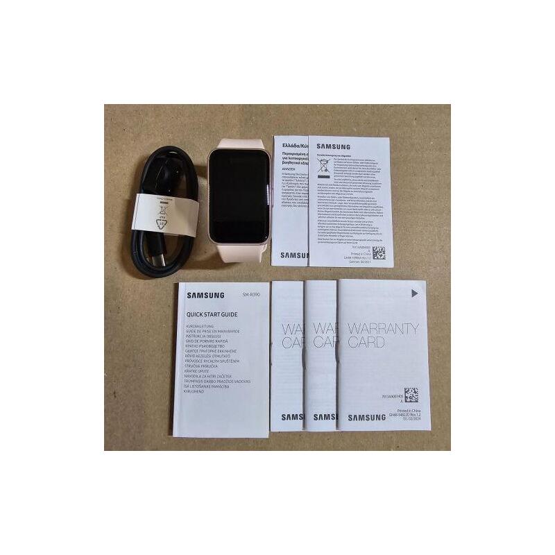 Reacondicionado - [Outlet Grade A] Samsung Galaxy Fit 3 R390, Ip68, Pink Gold Eu Sm-R390