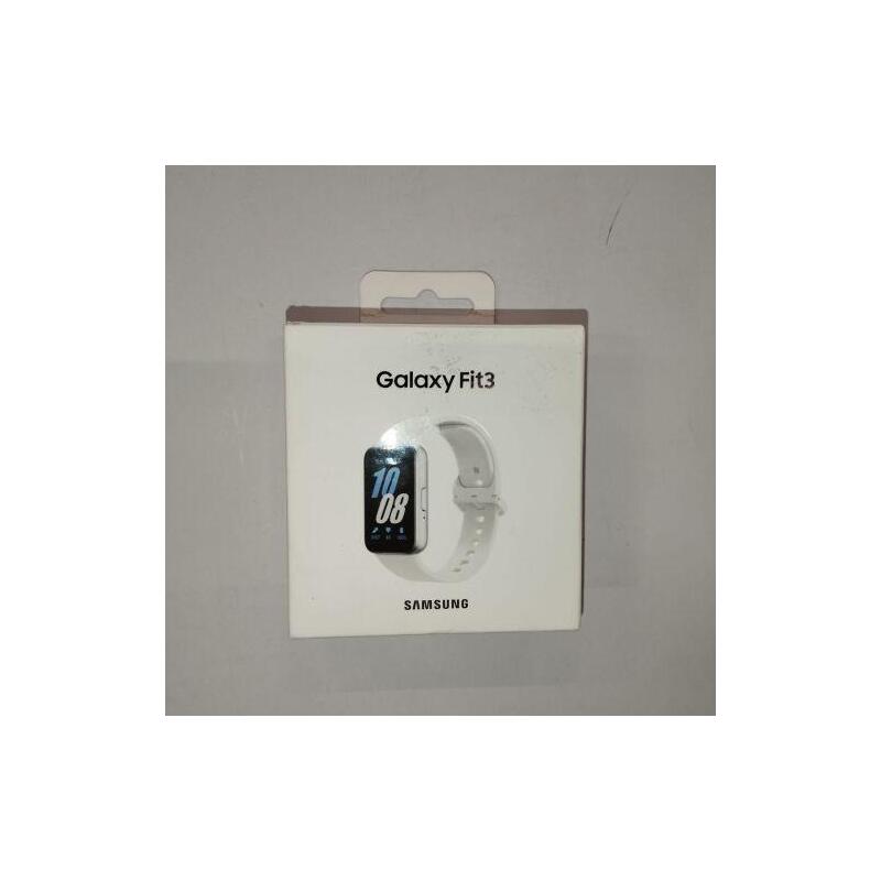 Reacondicionado - [Outlet Grade A] Samsung Galaxy Fit 3 R390, Ip68, Silver Eu Sm-R390 8806095362168-O