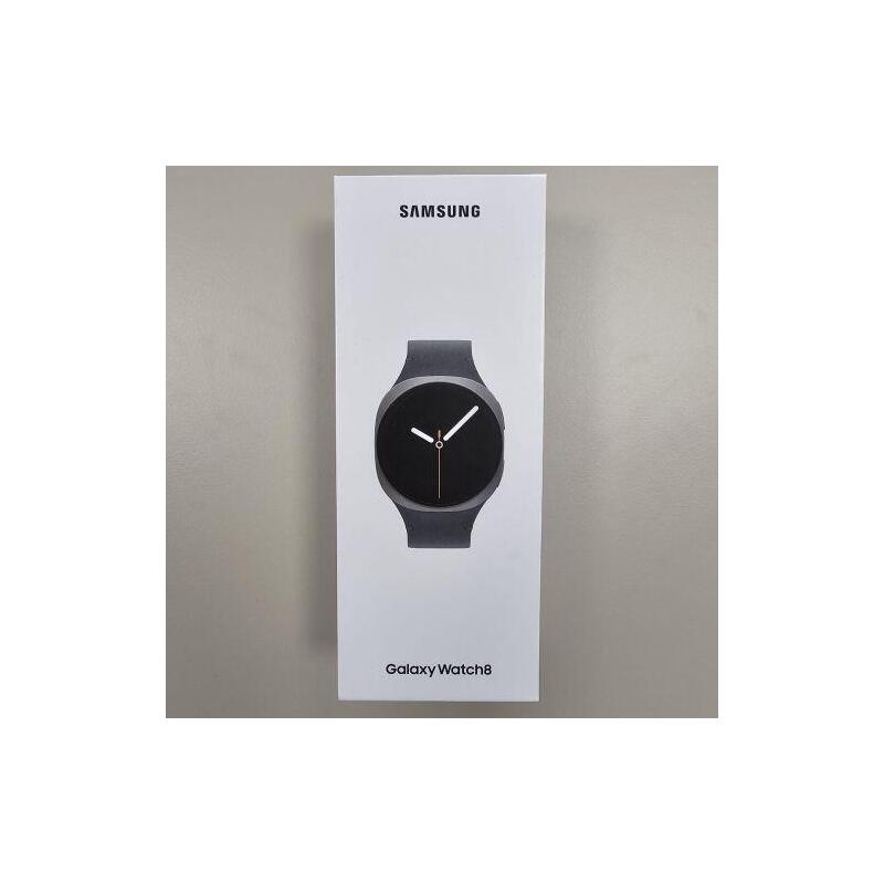 Reacondicionado - [Outlet Grade A] Samsung Galaxy Watch 8 L320 40mm, Nfc, Bt 5.3, Graphite Eu Sm-L320 8806097415817-O