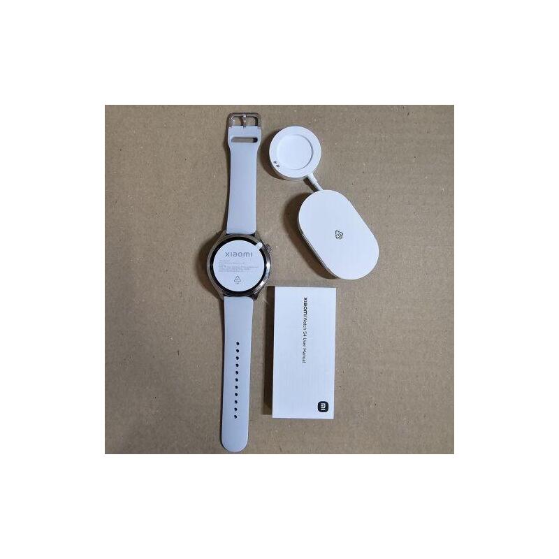 Reacondicionado - [Outlet Grade A] Xiaomi Watch S4 Silver Eu Bhr9197gl
