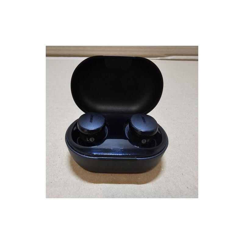 Reacondicionado - [Outlet Grade B] Bose Quietcomfort Wireless Earbuds, Tws, Anc, Bt 5.3, Waterproof Ipx4, Black Eu