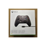 Reacondicionado - [Outlet Grade B] Microsoft Xbox Series X/S Wireless Controller Gamepad With Type-C Cable (2.5m) Black Eu