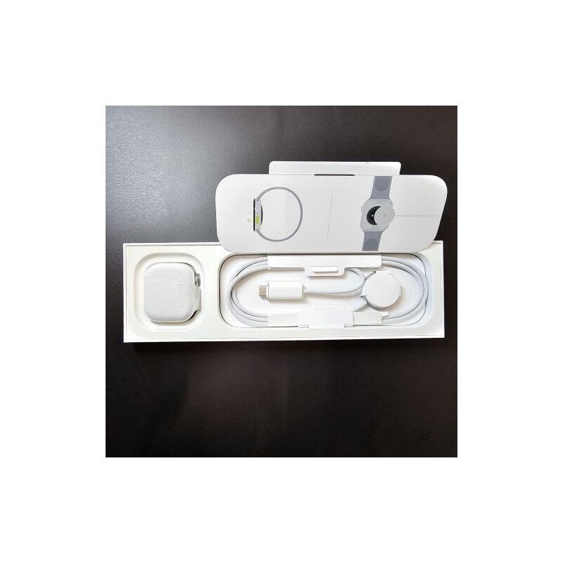 Reacondicionado - [Outlet Grade C] Apple Watch Series 10 Gps 42mm Silver Alu Case, Denim Sport Band S/M Eu Mwwa3 195949565083-O