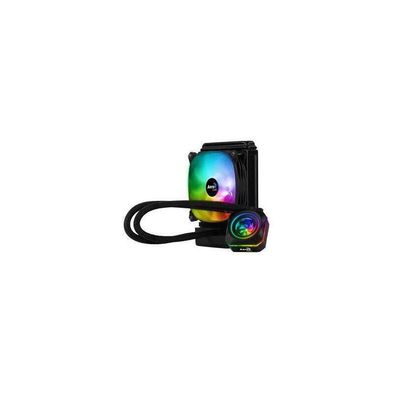 Reacondicionado - (Reacondicionado) Sistema De Refrigeracion Liquida Aerocool Pulse L120f Halo Rgb-A Led Cash30