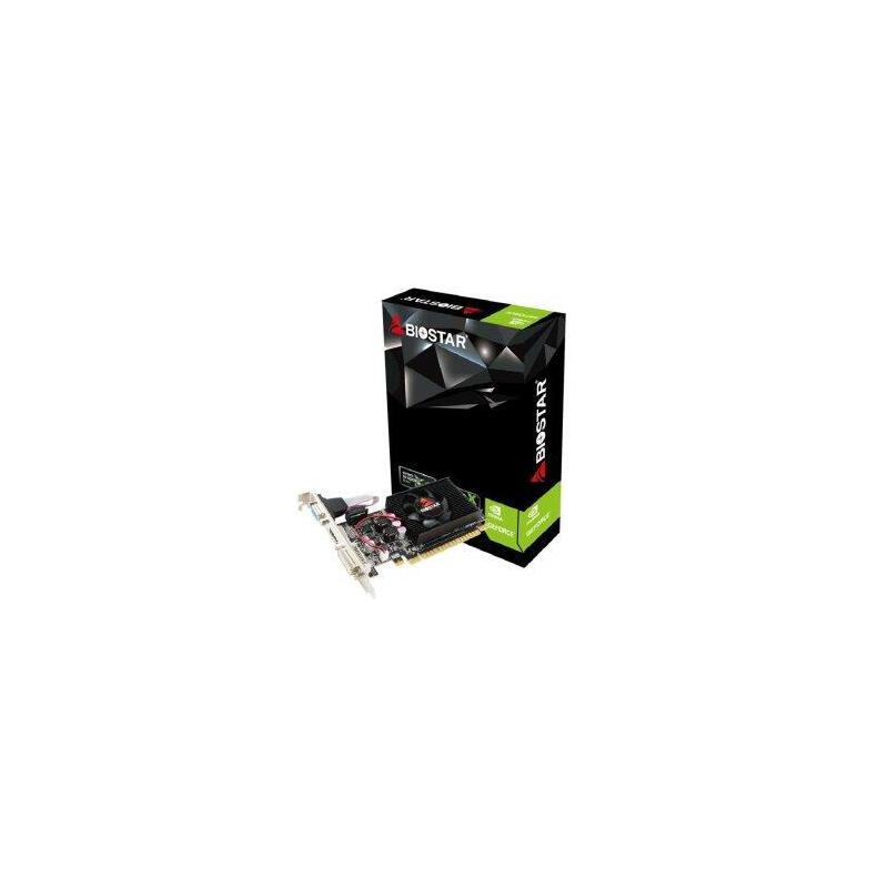 Tarjeta Grafica Reacondicionado  Vga Biostar Gt610-2gb D3 Lp Hdmi Dvi Vga 2560 X 1600  64bits Cash30