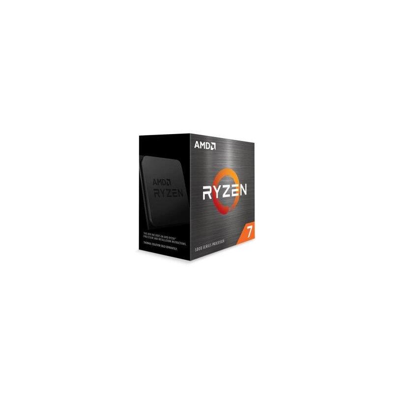 Reacondicionado - (Reacondicionado)Cpu Amd Am4 Ryzen 7 5800x 3.8ghz - 4.7ghz 8 Core 4mb 32mb Cache 64bit 105wat Box (N
