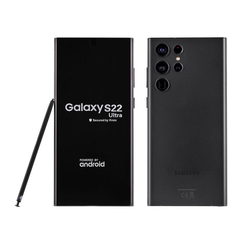 Reacondicionado Samsung Galaxy S22 Ultra Sm-S908b 17,3 Cm (6.8") Sim Doble Android 12 5g Usb Tipo C 12 Gb 256 Gb 5000 Mah Negro