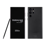 Reacondicionado Samsung Galaxy S22 Ultra Sm-S908b 17,3 Cm (6.8") Sim Doble Android 12 5g Usb Tipo C 12 Gb 512 Gb 5000 Mah Negro