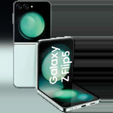 Reacondicionado Samsung Galaxy Z Flip5 5g 8gb/256gb Verde - Buen Estado