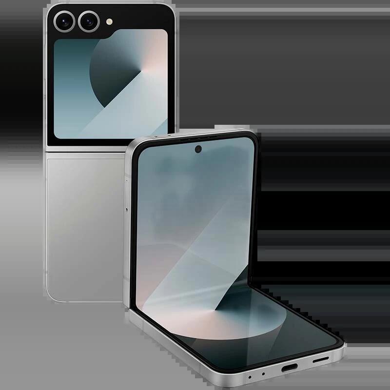 Reacondicionado Samsung Galaxy Z Flip6 5g 12gb/256gb Gris - Estado Excelente