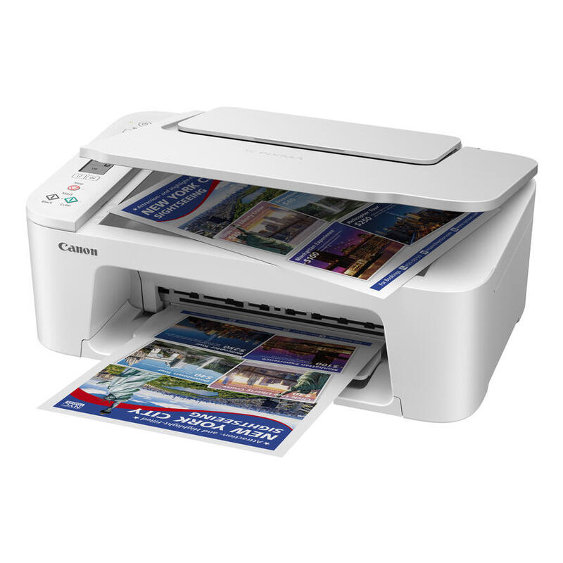Reacondicionado - (Sin Tinta) Multifunción Canon Pixma Ts3751i Wifi Blanca