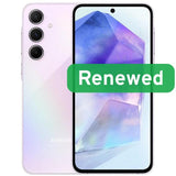 Reacondicionado Smartphone  Samsung Grade A  Galaxy A55 5g  128 Gb  Awesome Lilac  5g  O