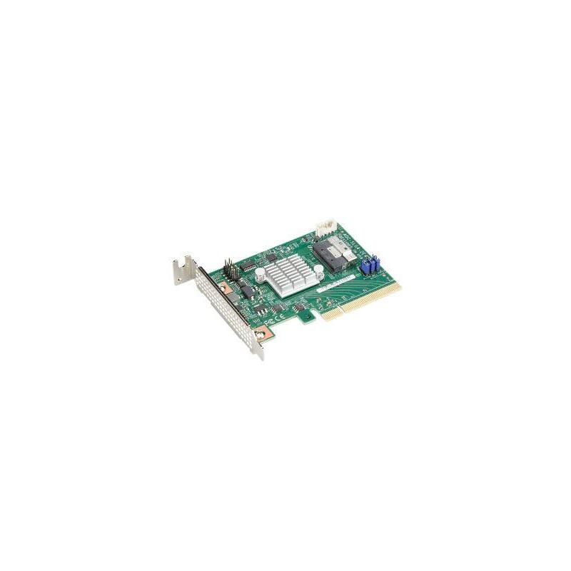 Reacondicionado Supermicro 2-Port Nvme Hba Aoc-Slg4-2e4t-O - Reacondicionado (Usado)