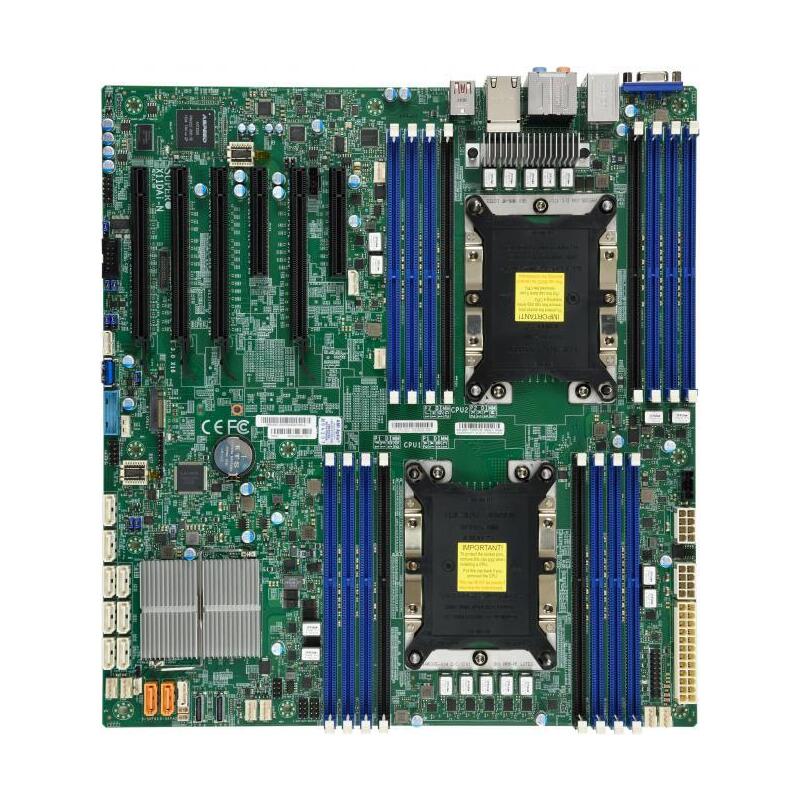 Reacondicionado Supermicro Placa Base X11dai-N Single Reacondicionado (Usado)