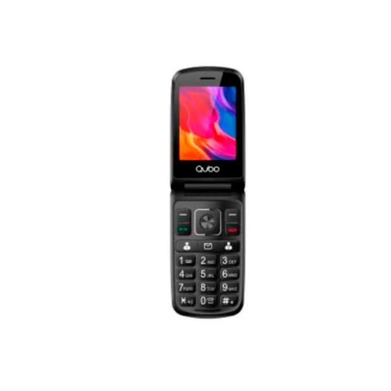 Reacondicionado Telef. Qubo P210nw Rd 2,8 Rojo Sos - Reacondicionado